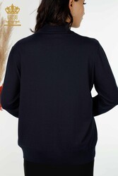 14GG المنتجة للملابس النسائية المصنوعة من الفيسكوز اليت تريكو - 16969 | نسيج حقيقي - Thumbnail