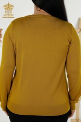 14GG أنتجت فسكوزي إلىت تريكو شعار أساسي ملابس نسائية - 30181 | نسيج حقيقي - Thumbnail