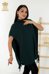 14GG Corespun Produjo Prendas de punto de cuello alto Ropa de Mujer - 30229 / Reel Textile - Thumbnail