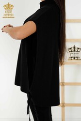 14GG Corespun Produjo Prendas de punto de cuello alto Ropa de Mujer - 30229 / Reel Textile - Thumbnail