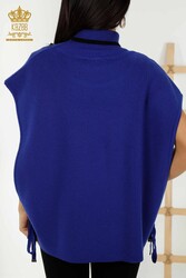 14GG Corespun Produjo Prendas de punto de cuello alto Ropa de Mujer - 30229 / Reel Textile - Thumbnail