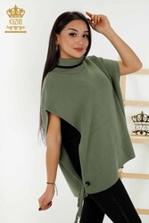 14GG Corespun Produjo Prendas de punto de cuello alto Ropa de Mujer - 30229 / Reel Textile - Thumbnail