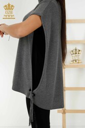 14GG Corespun Produced Knitwear Turtleneck Women's Clothing - 30229 | Real Textile - Thumbnail