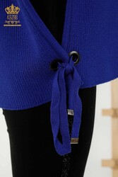 14GG Corespun Produced Knitwear Turtleneck Women's Clothing - 30229 | Real Textile - Thumbnail