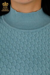 14GG Corespun produziert Strickwaren mit Stehkragen, Hersteller von Damenbekleidung – 30119 | Echtes Textil - Thumbnail