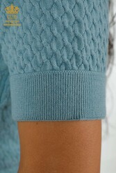 14GG Corespun produziert Strickwaren mit Stehkragen, Hersteller von Damenbekleidung – 30119 | Echtes Textil - Thumbnail