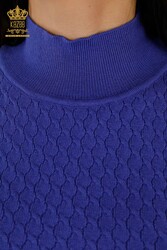 14GG Corespun produziert Strickwaren mit Stehkragen, Hersteller von Damenbekleidung – 30119 | Echtes Textil - Thumbnail