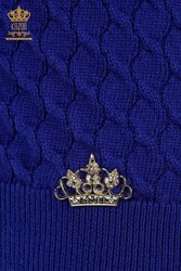 14GG Corespun produziert Strickwaren mit Stehkragen, Hersteller von Damenbekleidung – 30119 | Echtes Textil - Thumbnail