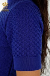 14GG Corespun produziert Strickwaren mit Stehkragen, Hersteller von Damenbekleidung – 30119 | Echtes Textil - Thumbnail