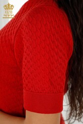 14GG Corespun produziert Strickwaren mit Stehkragen, Hersteller von Damenbekleidung – 30119 | Echtes Textil - Thumbnail