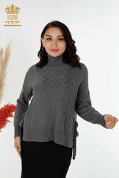 14GG Corespun Produced Knitwear Lacing Fabricante detallado de ropa de mujer - 30000 | Textiles reales - Thumbnail