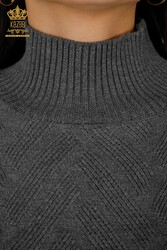 14GG Corespun Produced Knitwear Lacing Fabricante detallado de ropa de mujer - 30000 | Textiles reales - Thumbnail