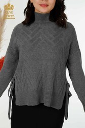 14GG Corespun a produit des tricots lacés détaillés Fabricant de vêtements pour femmes - 30000 | Vrai textile - Thumbnail