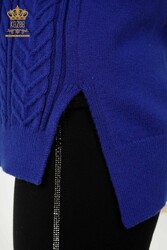 14GG Corespun produziert Strickpullover Rollkragenpullover Damenbekleidung Hersteller - 30242 | Echtes Textil - Thumbnail