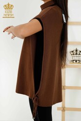 14GG Corespun Произведенный трикотаж Водолазка Женская одежда - 30229 | Настоящий текстиль - Thumbnail