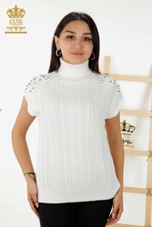 14GG Corespun Производство трикотажных свитеров Водолазка Производитель женской одежды - 30242 | Настоящий текстиль - Thumbnail