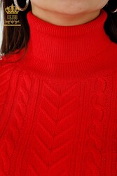 14GG Corespun Производство трикотажных свитеров Водолазка Производитель женской одежды - 30242 | Настоящий текстиль - Thumbnail