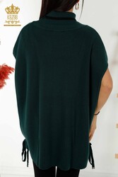 14GG Corespun Produced Knitwear Turtleneck Vêtements pour femmes - 30229 | Vrai textile - Thumbnail