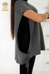 14GG Corespun Produced Knitwear Turtleneck Vêtements pour femmes - 30229 | Vrai textile - Thumbnail