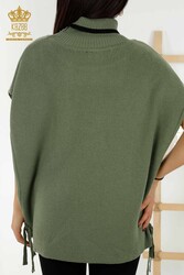 14GG Corespun Produced Knitwear Turtleneck Vêtements pour femmes - 30229 | Vrai textile - Thumbnail