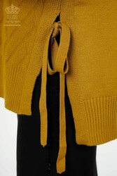 14GG Corespun Üretilen Triko Bağlama Detaylı Kadın Giyim Üreticisi - 30000 | Reel Tekstil - Thumbnail