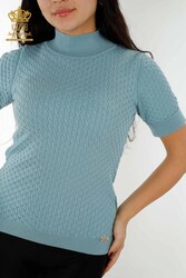 14GG Corespun produit des tricots à col montant Fabricant de vêtements pour femmes - 30119 | Vrai textile - Thumbnail