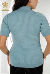 14GG Corespun produit des tricots à col montant Fabricant de vêtements pour femmes - 30119 | Vrai textile - Thumbnail
