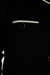 14GG أنتجت بدلة تريكو النخبة من الفيسكوز الشركة المصنعة للملابس النسائية المفصلة - 30791 | نسيج حقيقي - Thumbnail