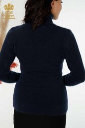 14GG Produced Angora Long Sleeve Women's Clothing Manufacturer - 12046 | Real Textile - Thumbnail