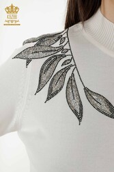14GG Prodotto Viscosa Elite Maglieria - Collo Alto - Produttore Abbigliamento Donna - 16716 | Tessuto reale - Thumbnail