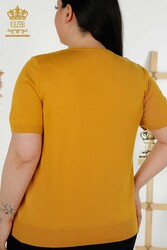 14GG Prodotto Viscosa Elite Maglieria Modello Americano Abbigliamento Donna - 16271 | Tessuto reale - Thumbnail