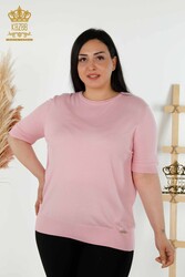 14GG Prodotto Viscosa Elite Maglieria Modello Americano Abbigliamento Donna - 16271 | Tessuto reale - Thumbnail