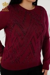 14GG Produced Viscose Elite Knitwear Ciclismo Collar Ropa de mujer - 16725 | Textiles reales - Thumbnail
