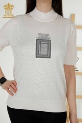 14GG Produced Viscose Elite Prendas de punto - Cuello alto - Fabricante de ropa de mujer - 16968 | Textiles reales - Thumbnail