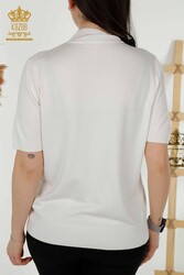 14GG Produced Viscose Elite Prendas de punto - Cuello alto - Fabricante de ropa de mujer - 16968 | Textiles reales - Thumbnail