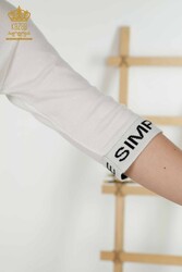 14GG Hergestellt aus Viskose Elite - Strickwaren - Rundhalsausschnitt - Hersteller von Damenbekleidung – 30359 | Echtes Textil - Thumbnail