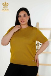 14GG Produced Viscose Elite Knitwear American Model Women's Clothing - 16271 | Real Textile - Thumbnail