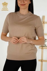 14GG Produced Viscose Elite Knitwear American Model Women's Clothing Manufacturer - 30254 | Real Textile - Thumbnail