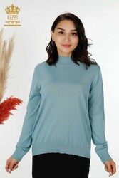 14GG Produced Viscose Elite Knitwear Basic Model Women's Clothing Manufacturer - 16663 | Real Textile - Thumbnail