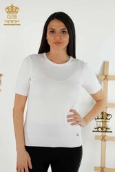 14GG Produced Viscose Elite Knitwear Ciclismo Collar Ropa de mujer - 15943 | Textiles reales - Thumbnail