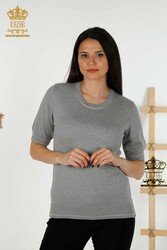 14GG produjo Viscose Elite Knitwear Ciclismo Collar Ropa de mujer Fabricante - 30110 | Textiles reales - Thumbnail