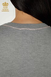 14GG produjo Viscose Elite Knitwear Ciclismo Collar Ropa de mujer Fabricante - 30110 | Textiles reales - Thumbnail