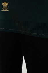 14GG produjo Viscose Elite Knitwear Ciclismo Collar Ropa de mujer Fabricante - 30110 | Textiles reales - Thumbnail