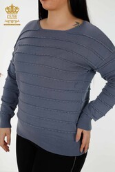 14GG Produced Viscose Elite Knitwear Ciclismo Collar Ropa de mujer Fabricante - 30169 | Textiles reales - Thumbnail