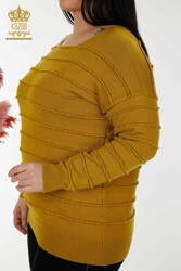 14GG Produced Viscose Elite Knitwear Ciclismo Collar Ropa de mujer Fabricante - 30169 | Textiles reales - Thumbnail
