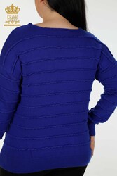 14GG Produced Viscose Elite Knitwear Ciclismo Collar Ropa de mujer Fabricante - 30169 | Textiles reales - Thumbnail