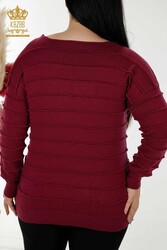 14GG Produced Viscose Elite Knitwear Ciclismo Collar Ropa de mujer Fabricante - 30169 | Textiles reales - Thumbnail