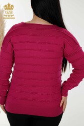 14GG Produced Viscose Elite Knitwear Ciclismo Collar Ropa de mujer Fabricante - 30169 | Textiles reales - Thumbnail