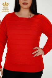 14GG Produced Viscose Elite Knitwear Ciclismo Collar Ropa de mujer Fabricante - 30169 | Textiles reales - Thumbnail