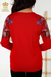 14GG Produced Viscose Elite Knitwear Ciclismo Collar Ropa de mujer Fabricante - 30188 | Textiles reales - Thumbnail